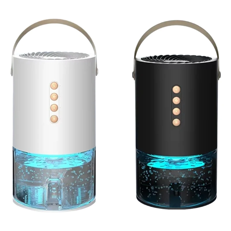 A2UE Household Dehumidifier Automatic with Quiet Operation 1300ml Large for Bedroom Clothes Drying Energy Saving