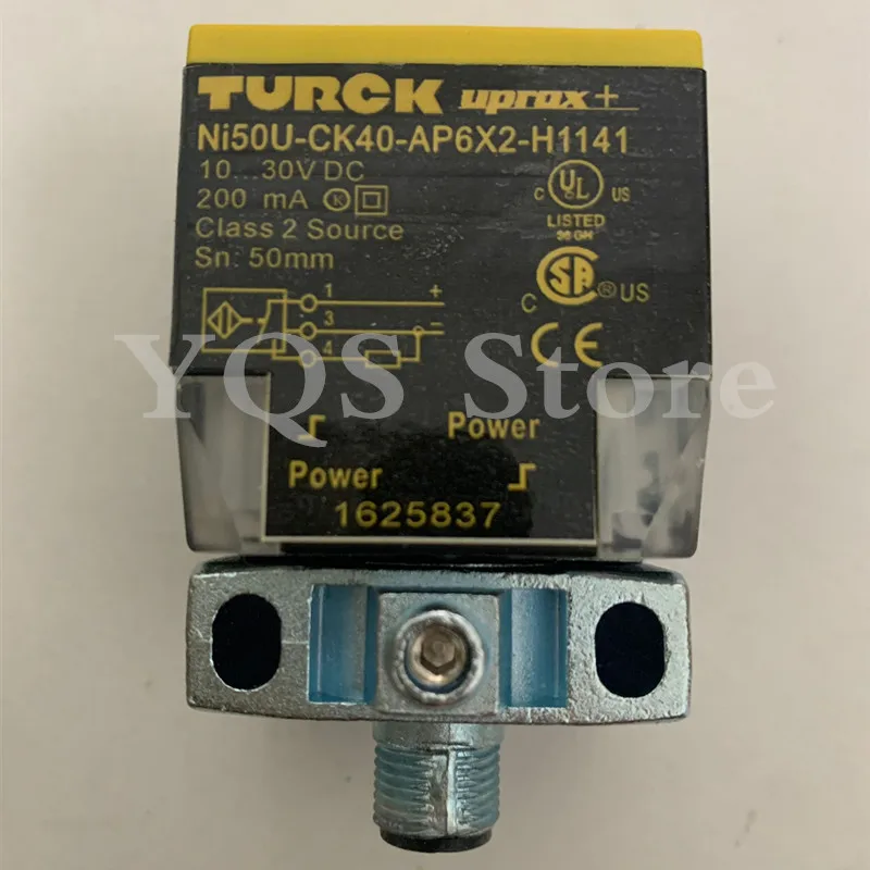 NI50U-CK40-AP6X2-H1141  NI50U-CK40-AN6X2-H1141  Turck Proximity Switch Sensor New High-Quality