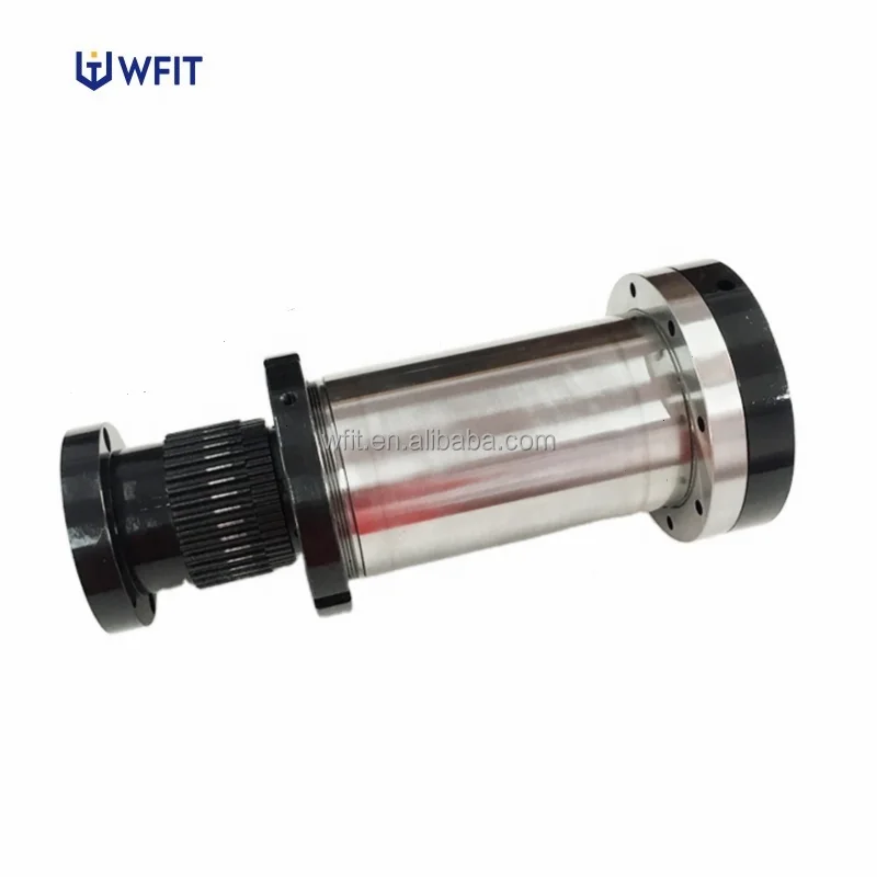 

High Precision 120mm 6000RPM A2-4 CNC Turning Lathe Spindle Belt Driven Machine Tool Spindle