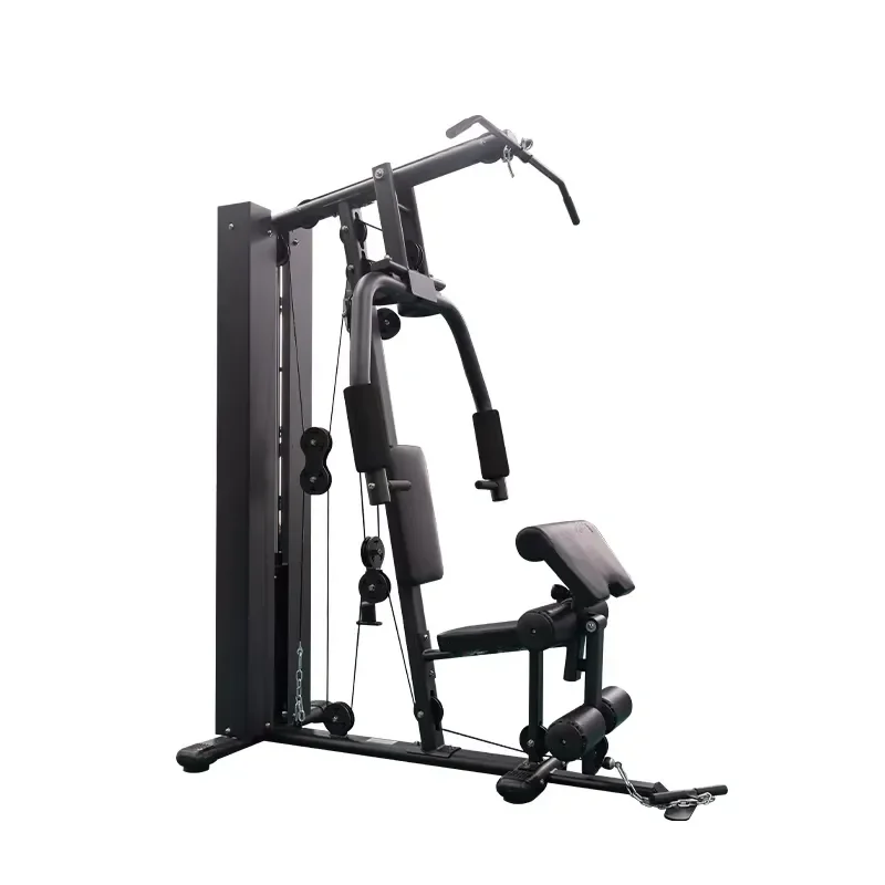 Custom Comprehensive Single Station Trainer Multi-Function Fitness Equipment for Body Building