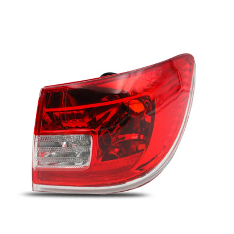 Outside Inside Tail Light Rear Reflector Brake Lamp Rear Stop Fog Light  For Toyota Corolla 2010-2012 81591-YK0 10 81561-YK010