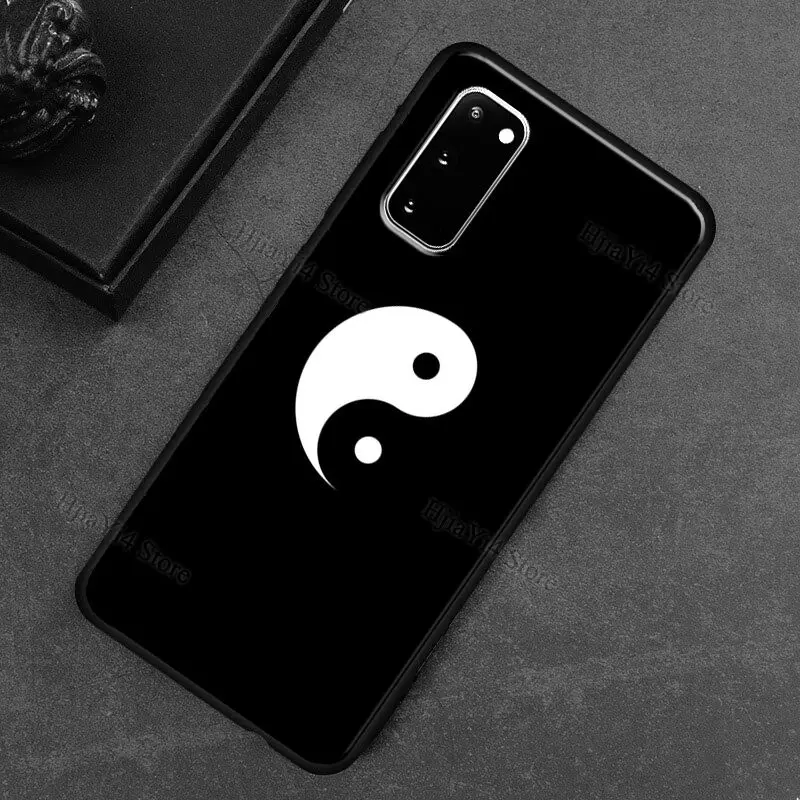 Tai chi Yin Yang Case For Samsung Galaxy S20 FE S22 S21 Ultra S8 S9 S10 Note 10 Plus S10e Note 20 Ultra