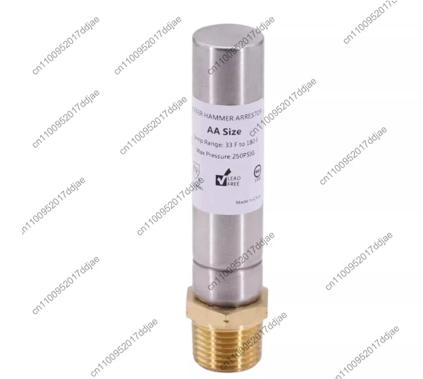 1pcs Stainless steel water hammer arrestor 1/2