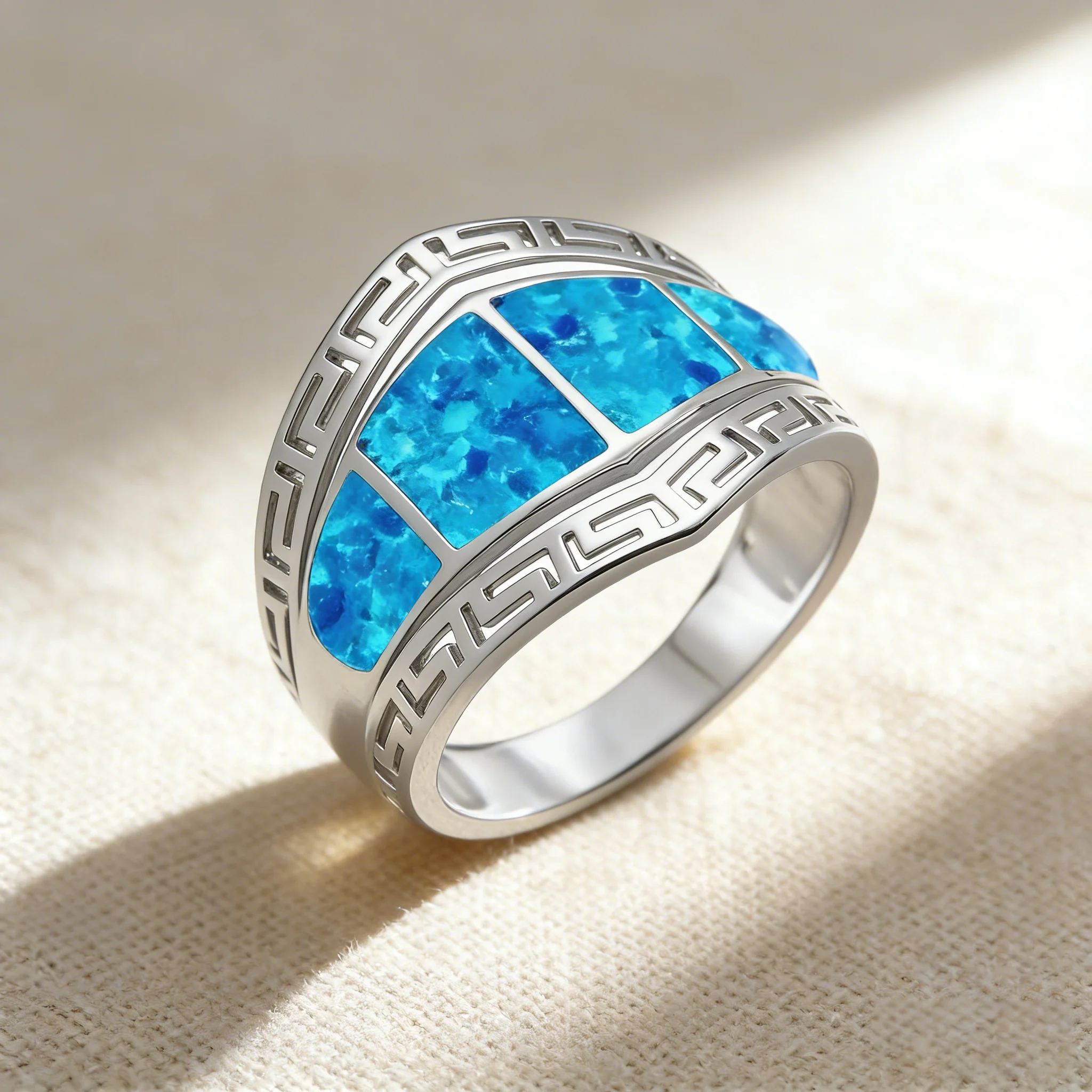 

Женское простое искусственное серебряное элегантное классическое кольцо-цепочка в европейском стиле с рисунком для подарка на вечеринку