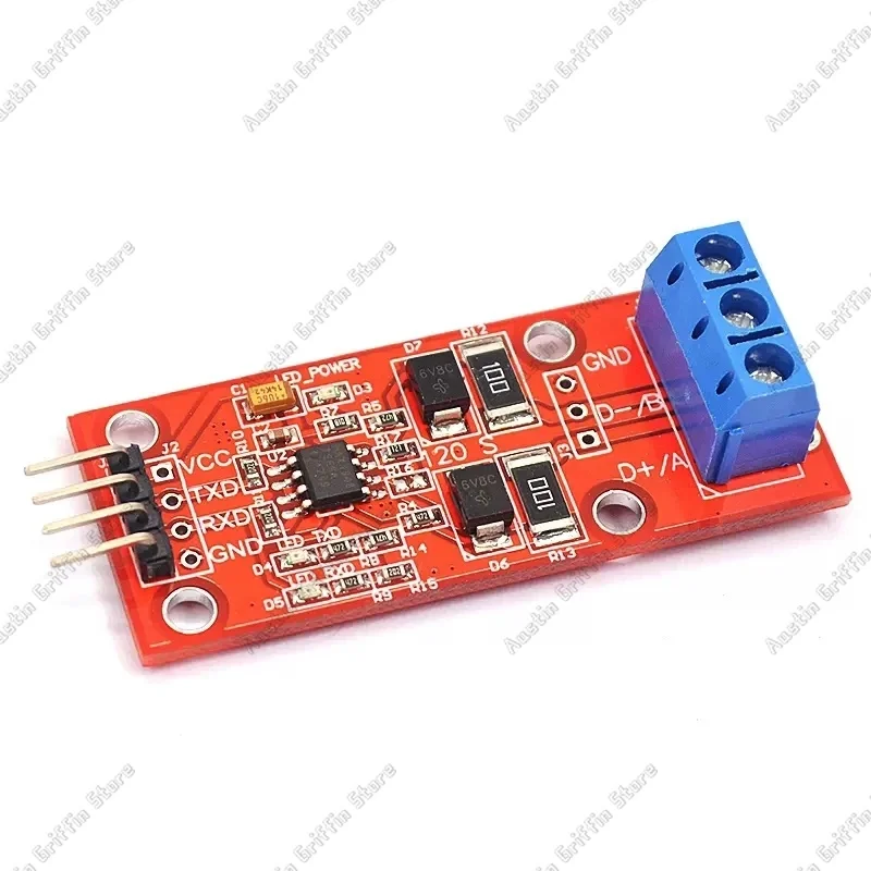 MAX3485 Module TTL To RS485 Module MCU Development Accessories