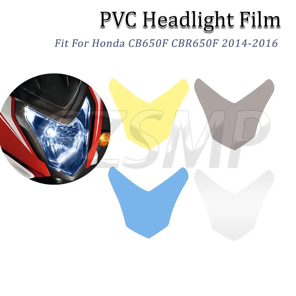 Motorcycle Headlight Sticker Anti Scratch Transparent Protection Film Decal Fit for Honda CB650F CBR650F 2014 2015 2016