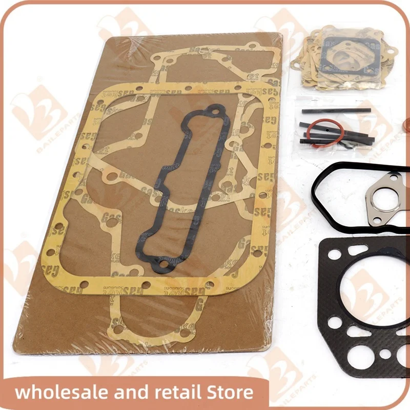 

K3F For Mitsubishi Full Gasket Kit Engine or Cylinder Head Gasket Overhaul Rebuild Kit Forklift