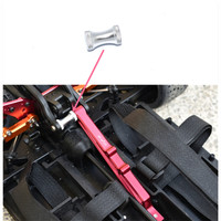 GPM Aluminum Alloy Rear Support Frame For Fixing ARRMA 1/7 LIMITLESS ALL-ROAD -ARA109011 INFRACTION 6S BLX -ARA109001