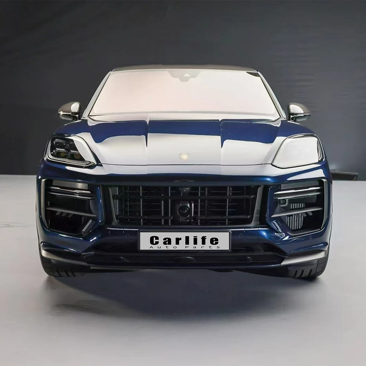 

Contoin Grille Tip Exhaust Bumpers Bodykit for Cayenne 9Y0.2 2024- Facelift to TurboS Style.