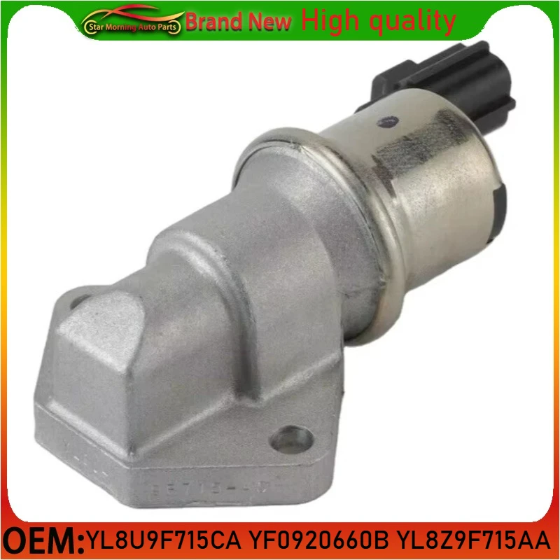 

YL8U9F715CA YF0920660B YL8Z9F715AA Совершенно новый клапан регулирования воздуха холостого хода для Ford Focus Escape 2.0L и Mazda Tribute