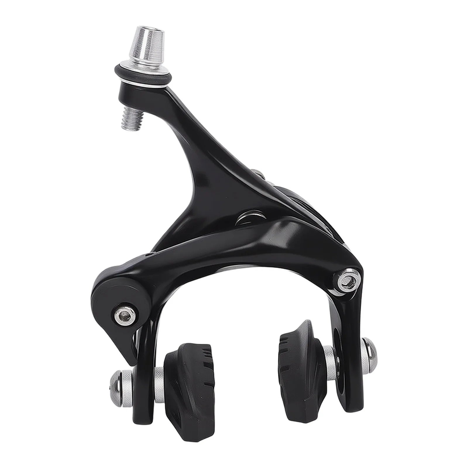 Lightweight Aluminum for Road Bike Brake Calipers Dual for pivot Side Pull Design with Adjustable Pads for Optimal Braking