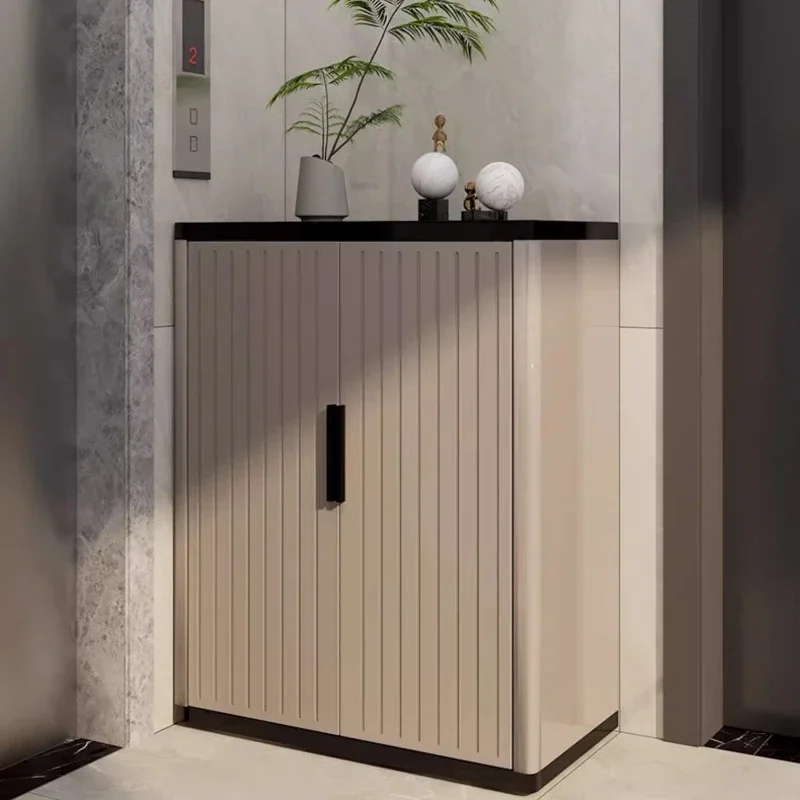 Furniture Steel Paint Waterproof Sunscreen Large Capacity Storage Locker Shoe Organizer Shoes Rack Shoerack Cabinets Cabinet