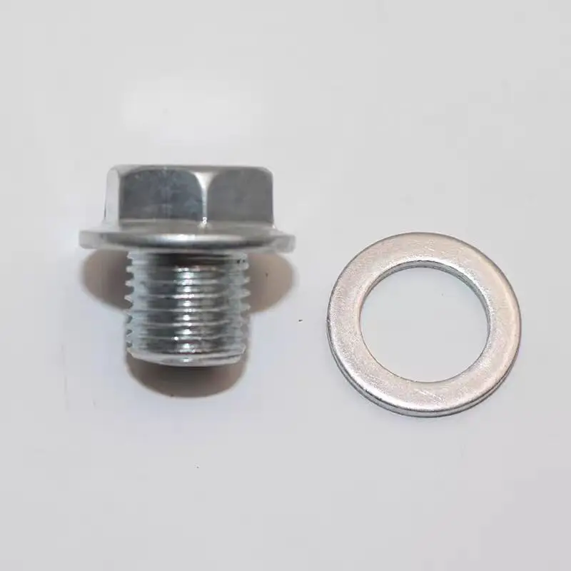 

Совершенно новый оригинальный комплект сливной пробки магнита масляного поддона двигателя 21513-23001 21512-23000 для Kia Sorento Hyundai Sonata Sportage