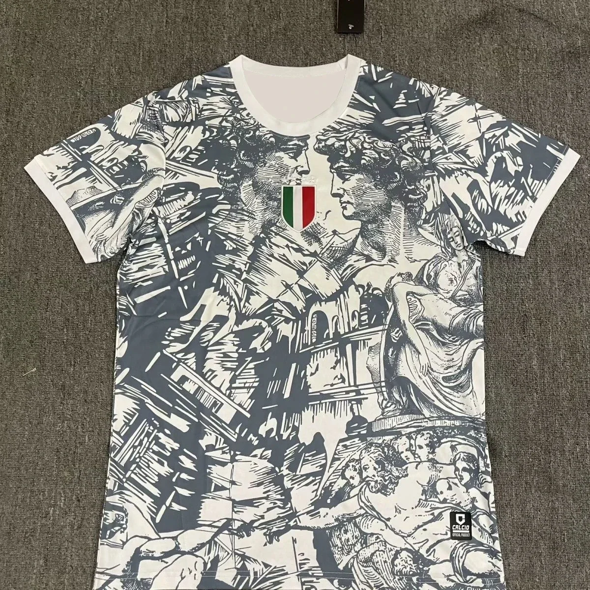 2526 Nueva edición especial italiana clásica Edición nacional Edición tailandesa Camisetas para niños/adultos Manga corta Entrenamiento Fútbol Rápido