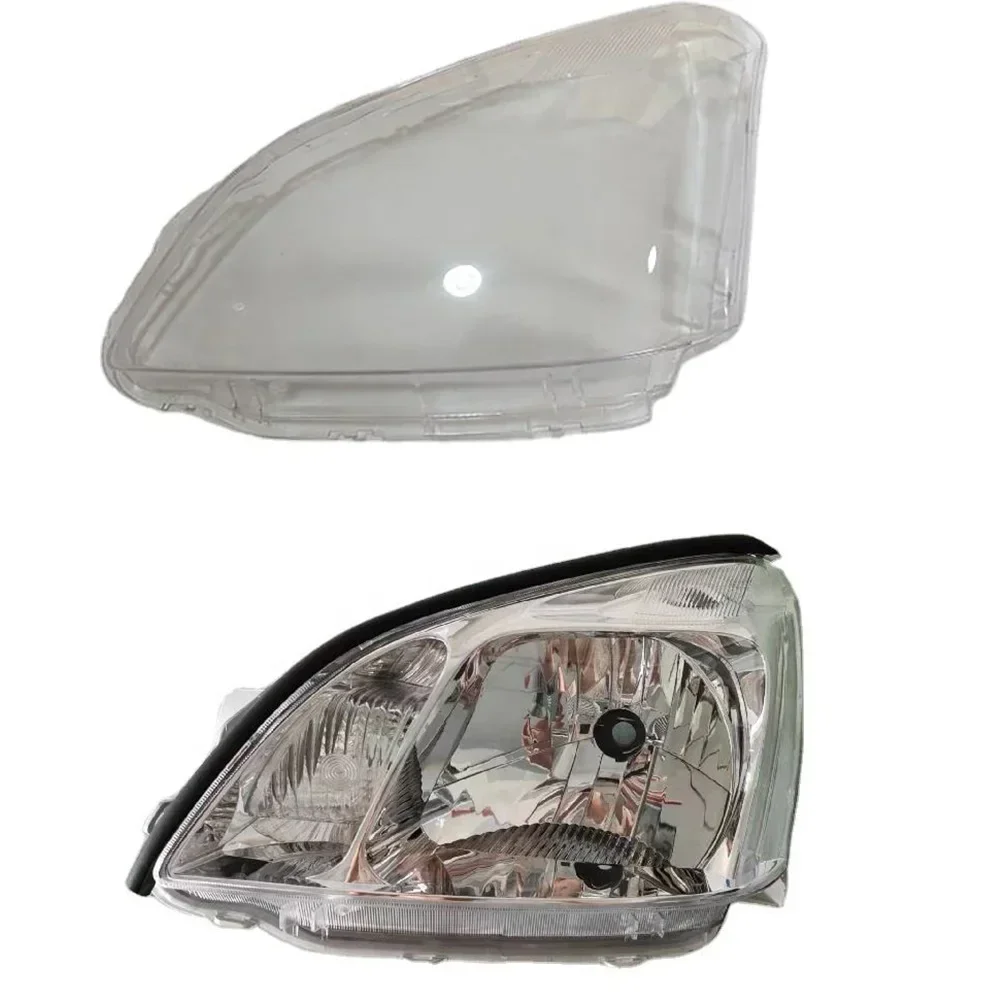 For Toyota Premio Headlamp Transparent Cover Headlight Shell Lens Replace The Original Lampshade Plexiglass 2003 2004 2005 2006