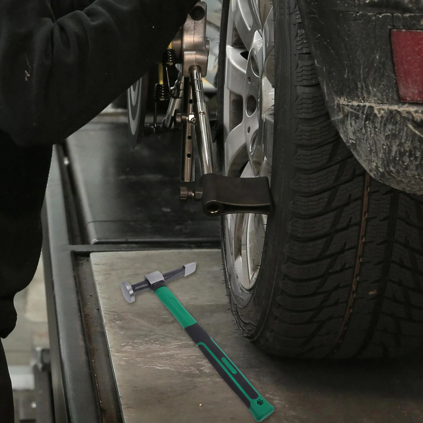 

Auto Body Hammer Steel Repair Tool Flat Head Design Auto Dent Removal Automotive Body Working Metal Sheet Repair Tool