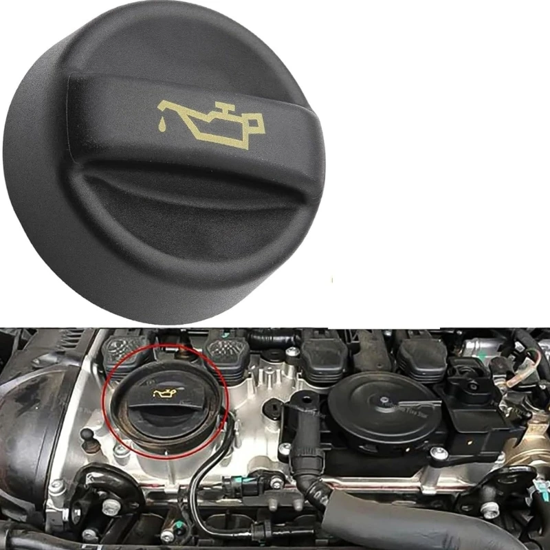 Bộ lọc dầu nắp bể dầu cao cấp D0UC 9670015080 9675477380 Độ bền cải thiện