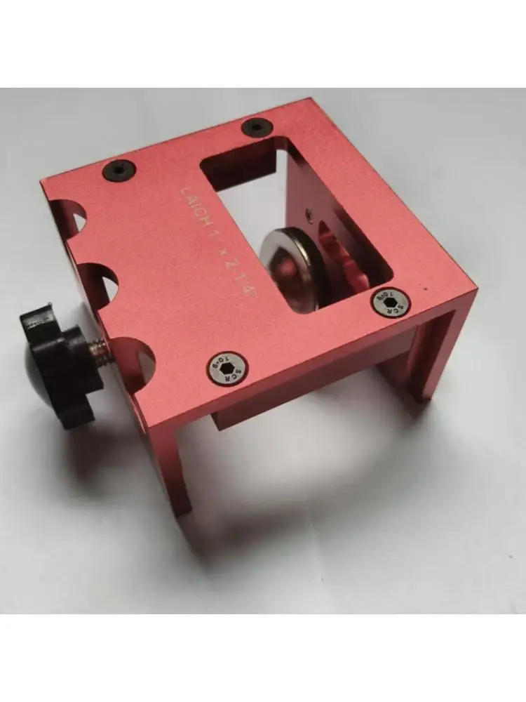 652F Door Lock Guide Tool for Wood Door Repair and Update Projects