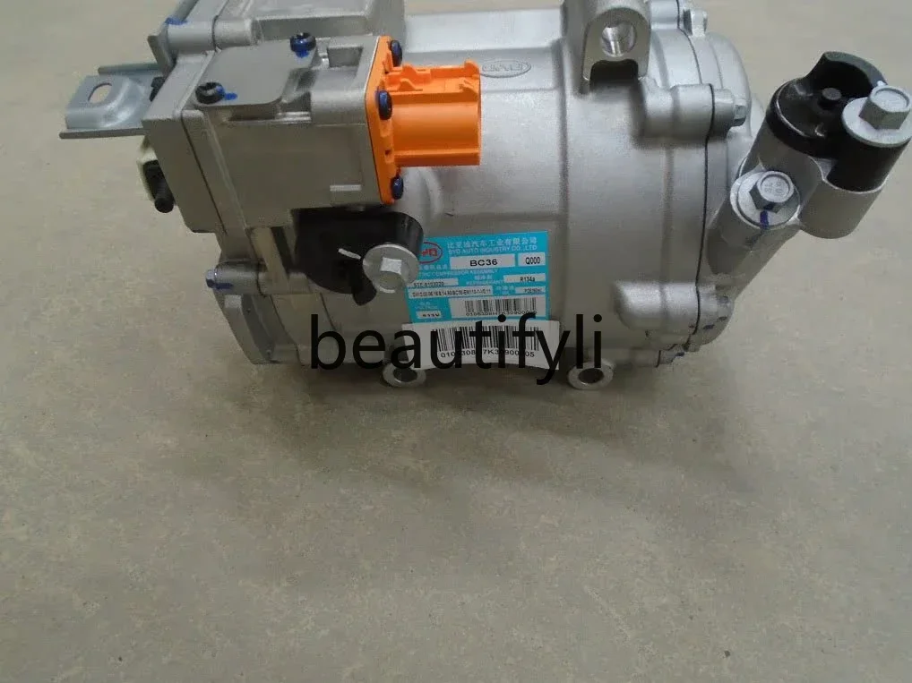 Lt6351 peças originais por novo produto conjunto de compressor elétrico bomba de ar condicionado ar condicionado nova geração tang ev