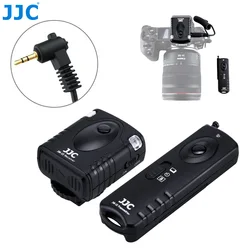 JJC Wireless Remote Control for Canon EOS 60D 70D 77D 80D 90D EOS R8 R5 Mark II R R6 RP M5 M6 Mark II with Sub Mini Connection