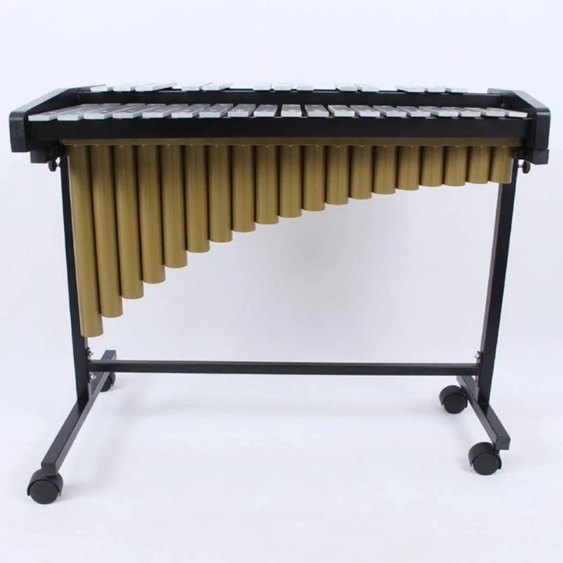 Carillon marimba de 37 tonos, piano de juego de marimba de 32 tonos, instrumento de percusión de 37 teclas de aluminio