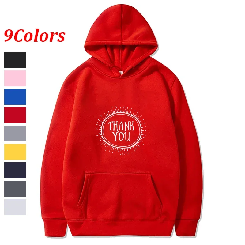 Otoño polar dedo corazón moda coreana Color sólido bolsillos con cordón con capucha manga larga Sudadera con capucha suelta sudaderas Top