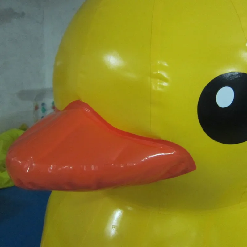 3m Tall Giant Inflatable Rubber Duck for Sale Toys Giant Inflatable Duck for Advertising(Could Customs Made Other Size)