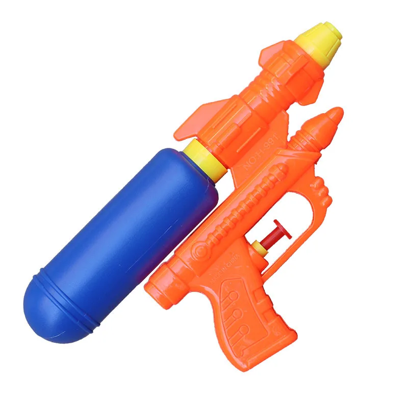 Waterpistool Zomer Outdoor Waterspuitpistolen Trek Hogedrukbereik Zwembaden Strand Waterpret Speelspeelgoed Kinderen 19 cm Willekeurig