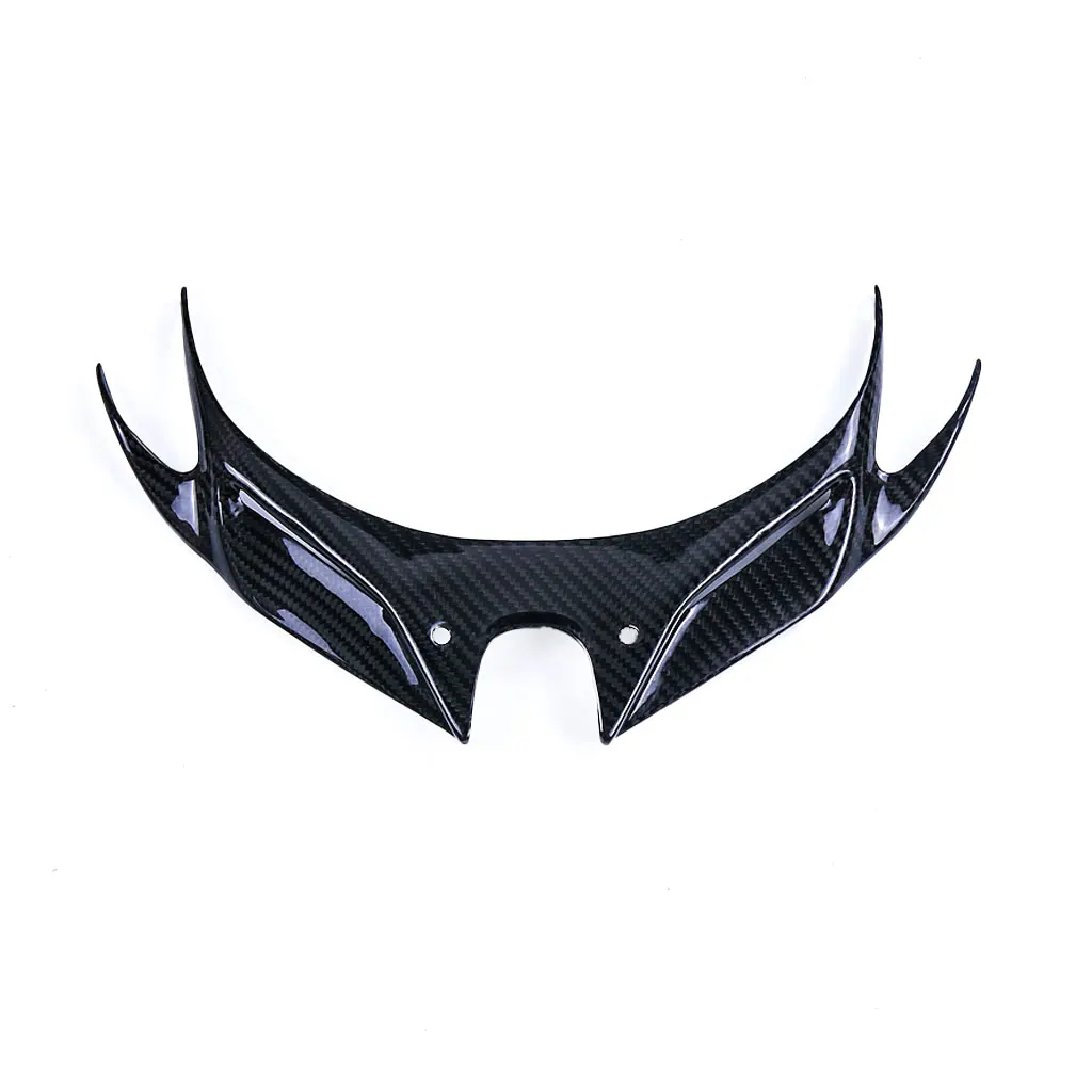 

For Kawasaki Ninja 400 2019 3K Carbon Fiber Motorcycle Modification Accessories Fairing Front fairing winglet