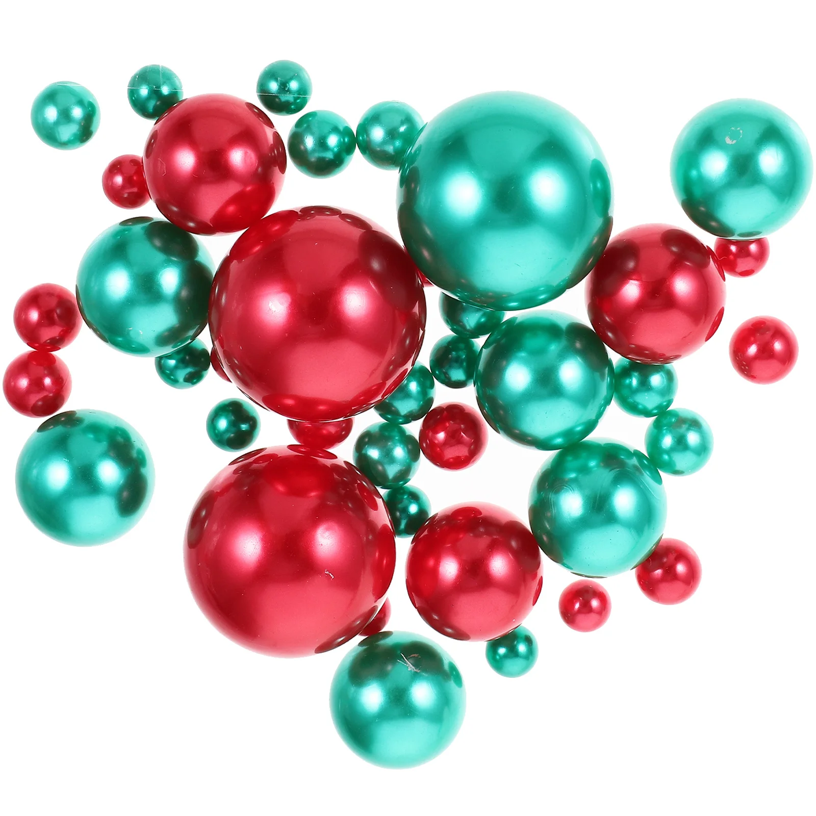 166 قطعة مزهرية من اللؤلؤ الاصطناعي حشو الخرز العائمة فو اللؤلؤ ديكور منزلي للزفاف الجدول مبعثر الطرف الديكور #5