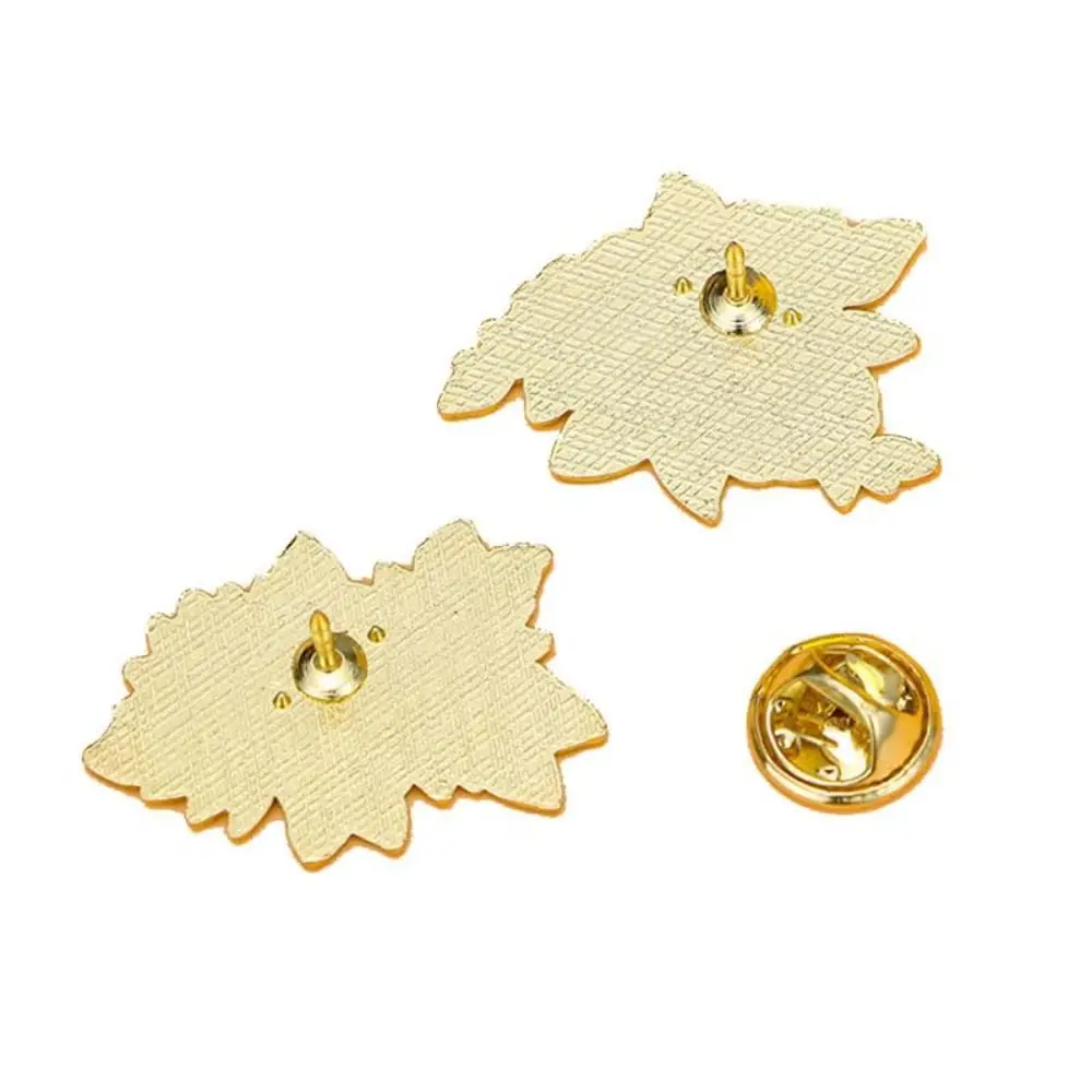 الأزياء الأزرق زهرة زهرة المينا بروش الفاوانيا الاكسسوارات الإبداعية شخصية بروش زهرة اللغة سلسلة شارة للنساء