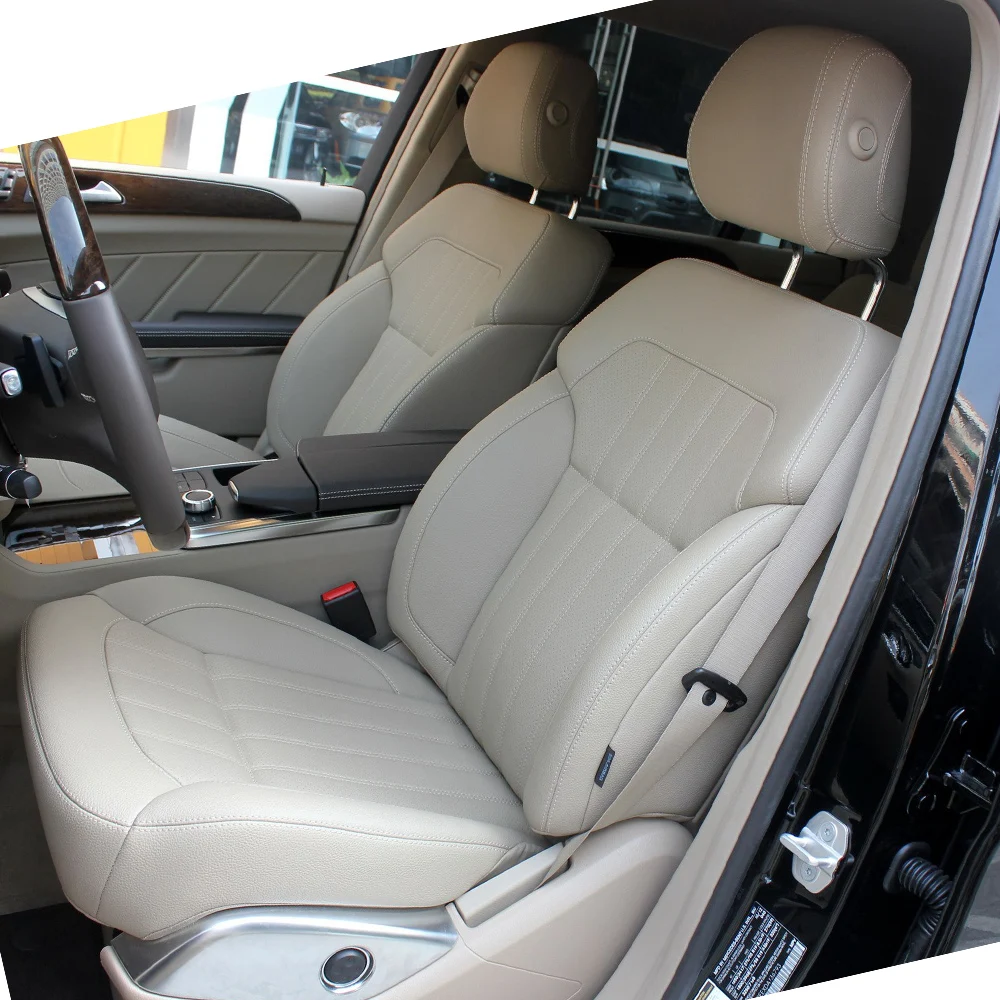 

Car Special Seat Cover 7 seats For Mercedes Benz GL 2013 2014 2015 2016 PU Leather Seat Cushion Protector Car Seat Covers