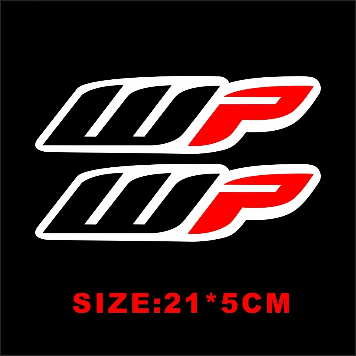 Image of 1 Paar Motorrad-Vordergabel-Aufkleber Motocross Wasserdichte Aufkleber für Showa KYB WP Stoßdämpfer Coole Vinyl Langlebige Federungsaufkleber