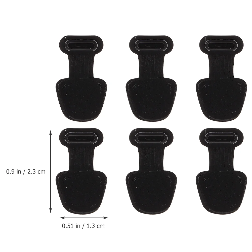 6 Pcs Silicone Power Plug USB Dust Cover Small Type Plugs Cap Phones Ports Caps Dustcaps Silica Gel