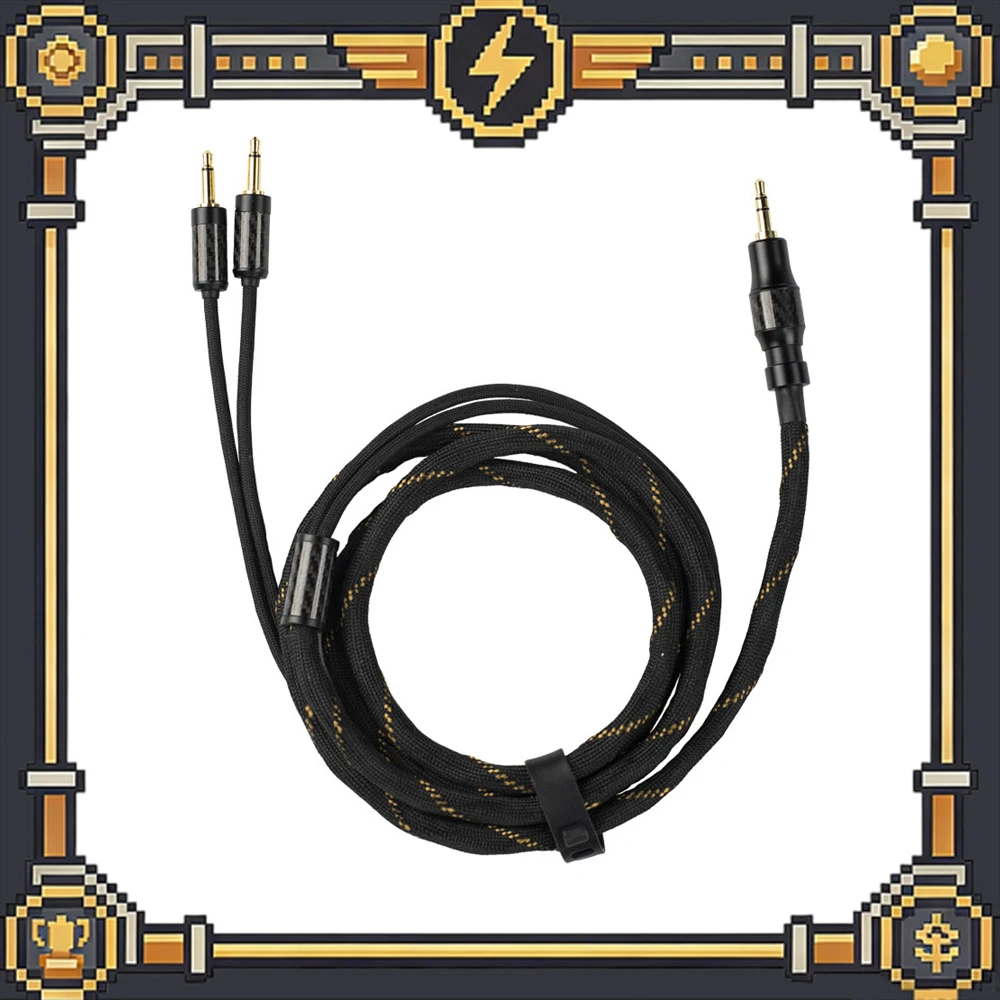 FIIO LL-RC 2025 Furukawa monocrystalline copper Balance 4.4/3.5 male to Dual 3.5 mm headphone cable