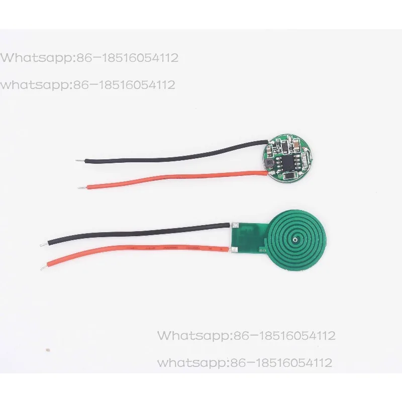 Cepillo de Dientes Eléctrico de Bajo Costo sin Bobina de 16 mm, Carga Inalámbrica, Módulo de Fuente de Alimentación Inalámbrica XKT511-05