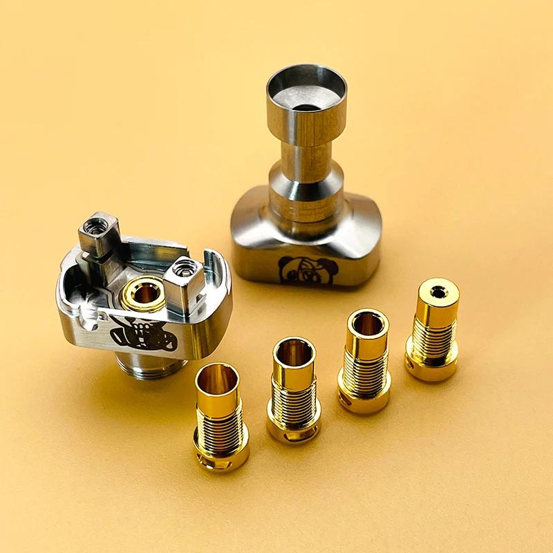 DSX Wick’d Bridg’d أوميغا 4.0 مللي متر/3.5 مللي متر/3.0 مللي متر/2.5 مللي متر/1.2 مللي متر تدفق الهواء إدراج PRC ProRo نمط Boro خزان ل BB صندوق البليت الباندا V3 Rba