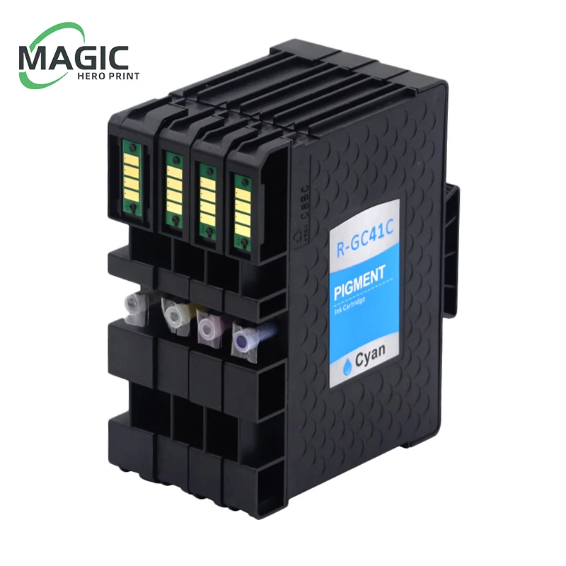 프리미엄 완전 승화 잉크 호환 카트리지, 리코 아피시오 SG3110DN SG3100 SG2100 SG2010 SG7100 SG3120 프린터용 GC41