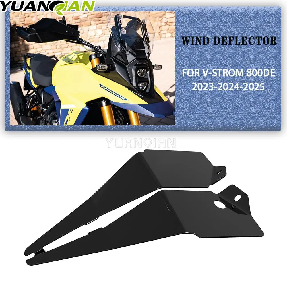 

Vstrom 800DE V STROM Motorcycle Wind Deflector Protecter Side Screen Weather Cover For Suzuki V-Strom 800 DE 2023 2024 2025