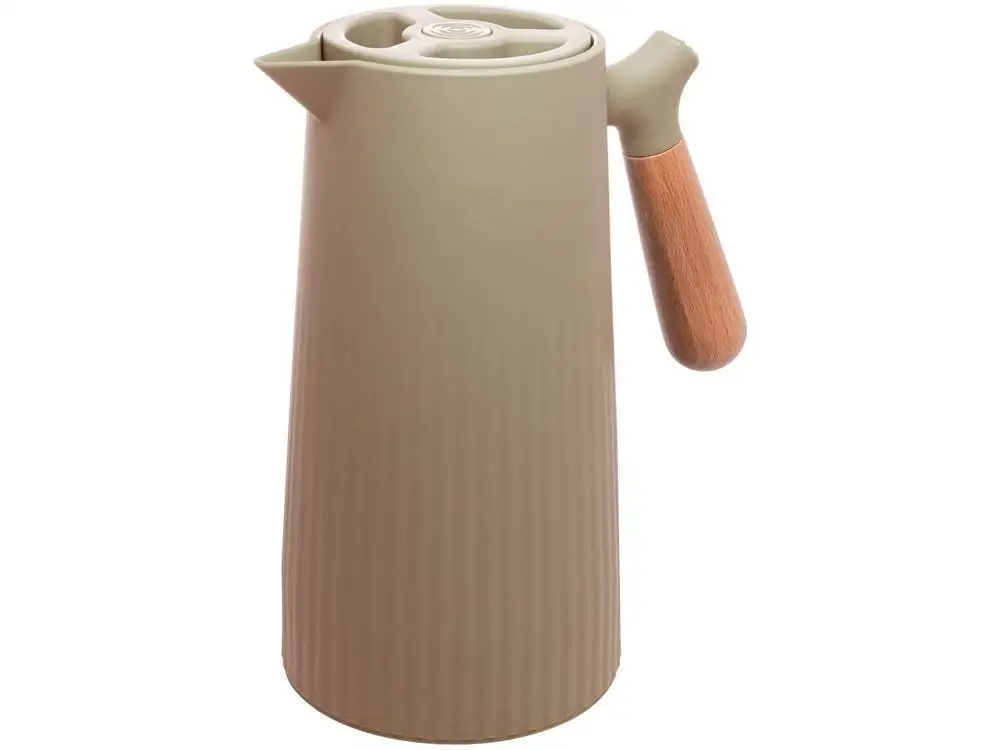 1L Wolff New Nordic Green Plastic Thermal Bottle