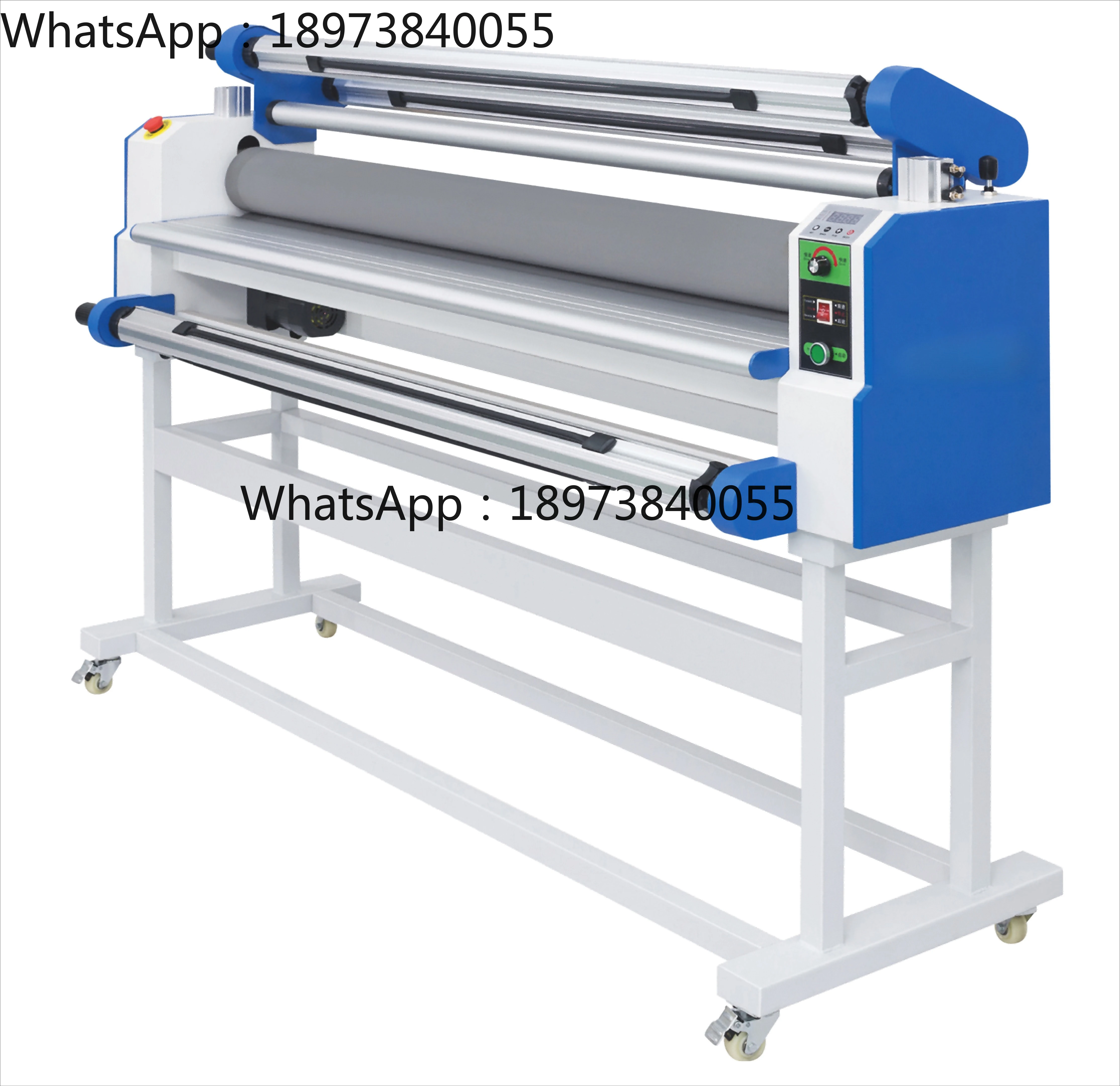 

63"/160CM Roll to Roll High Speed Laminator Automatic Vinyl Sticker Lamination Wide Format Laminating Machine