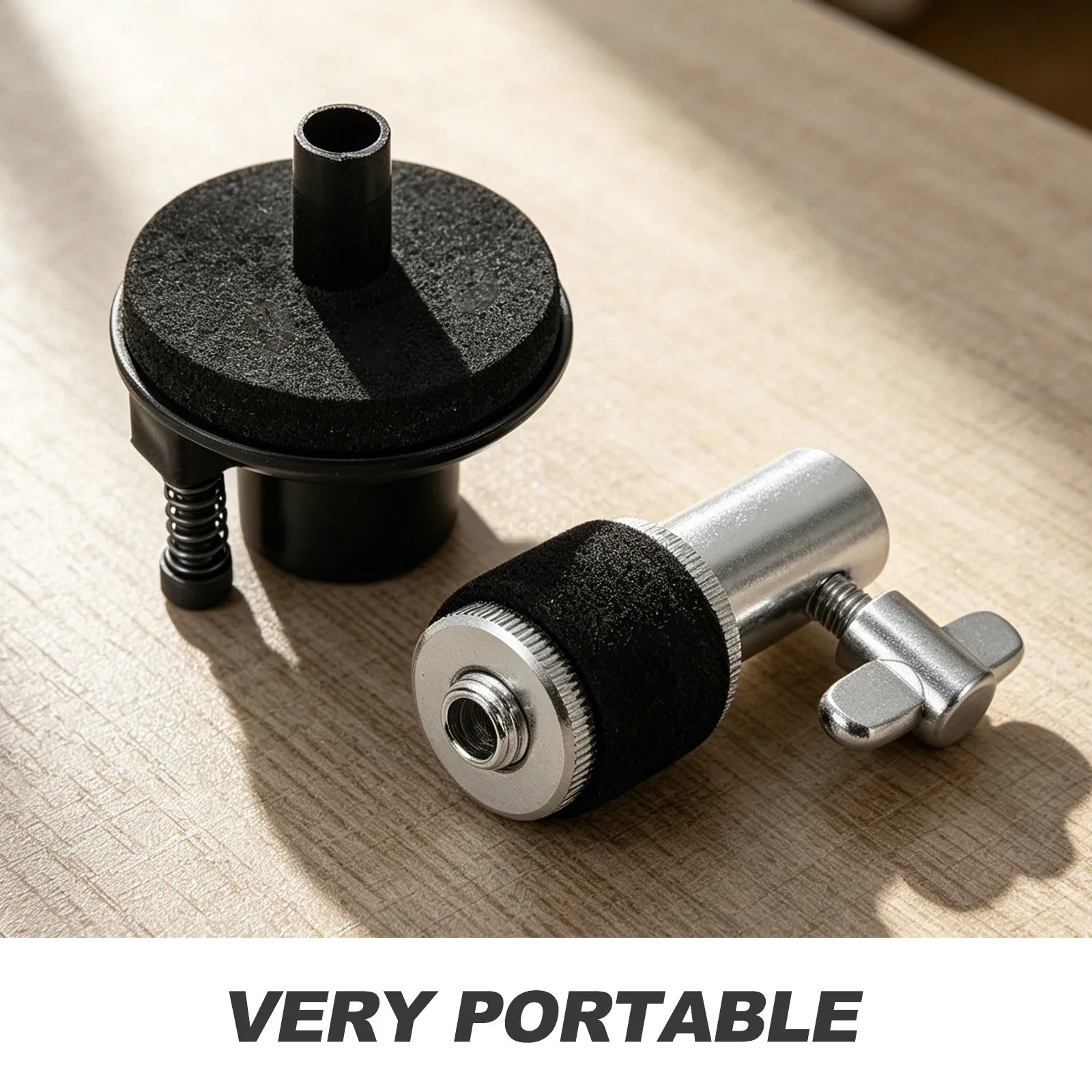 4Pcs Hi Hat Clutch Cymbal Seat Holder Heavy Duty Drum Hardware Accessories Quick Release Practice Kit Hi Hat Parts Clutch