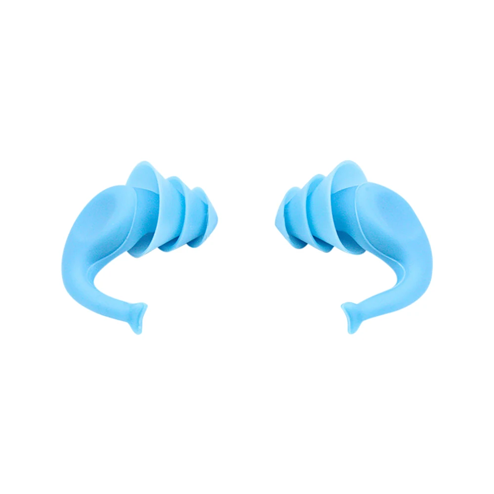 Silicone Earplugs Reusable Waterproof for Swimming Sleeping Surfing,Noise Reduction for Side Sleepers Comfort