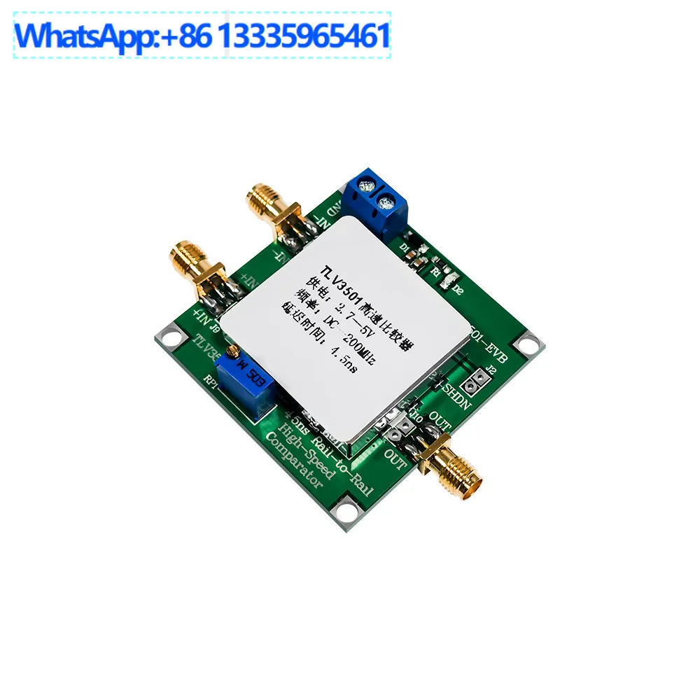 For TLV3501 Frequency Meter Front End Shaping Relay Power Supply Digital Module 4.5ns Ultra High Speed Comparator