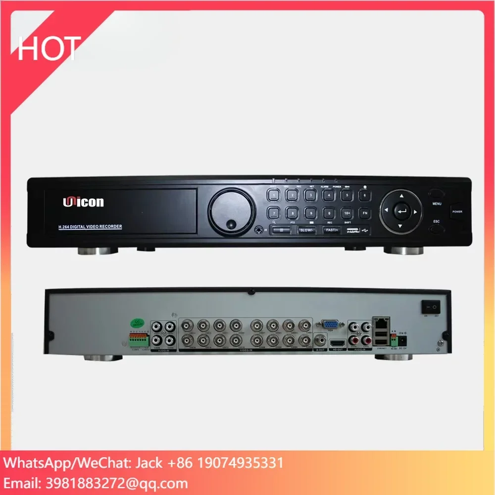 16채널 AHD 5MP CCTV 카메라 HD 하이브리드 디지털 비디오 레코더 DVR