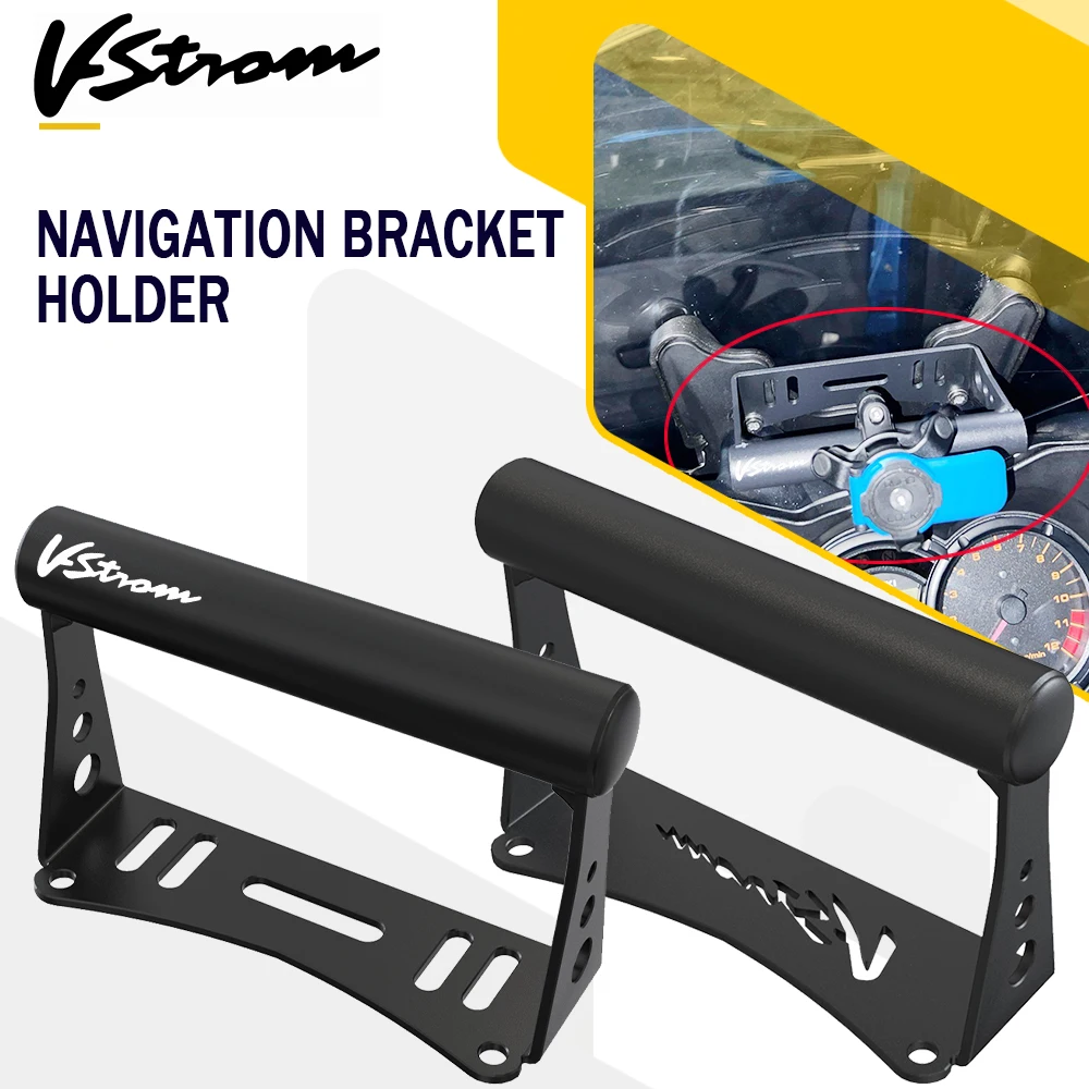 Smart Phone Stand Holder GPS Navigation Plate Bracket For Suzuki DL1000 DL650 V-Strom 650 1000 V-STROM650 VSTROM1000 DL 650/1000