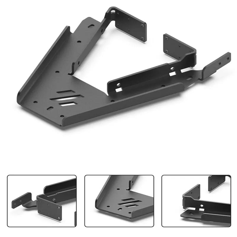 Voron0.2 3D printer  Upgrade Kirigami platform bracket  Sheet metal slider hot bed Wolong adapter accessories