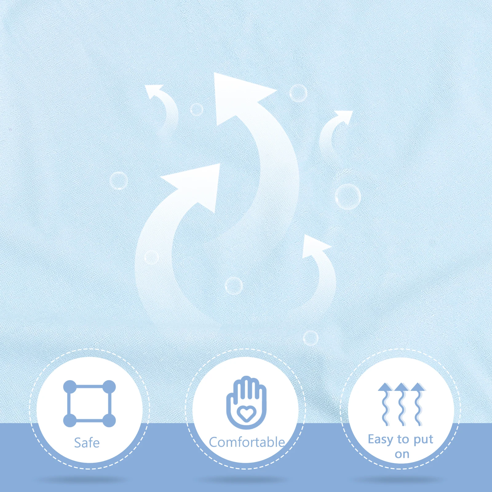 

2 шт. моющиеся подушечки для недержания, дышащие многоразовые подгузники для взрослых, защита мочеиспускания, коврик для кровати, коврик для мочи