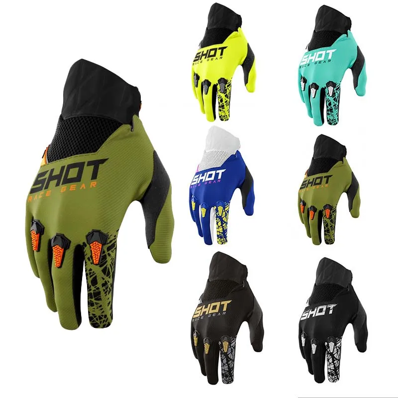 Men Motocross Racing Gloves Downhill Mountain Bike DH MX MTB Motorbike Glove Motorcycle