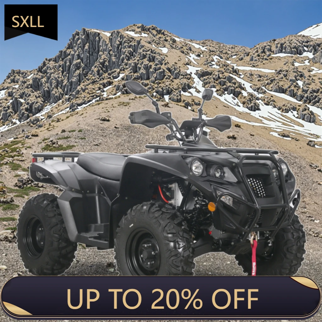 

SXLL Electric All Terrain Vehicle 4x4 10KW 72V 150AH 4WD 2WD EPS 70km/h Axle Drive Lithium Battery 4-Way Lock Differential